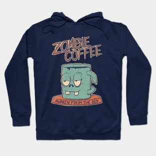 Zombie Coffee Hoodie